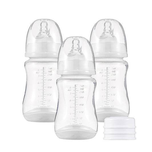 Gentle Heat Baby Bottle Set